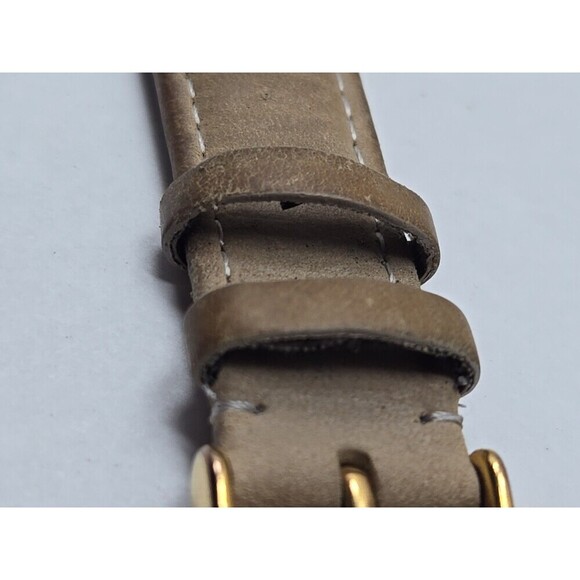 Cluse La Boheme Womens Quartz Watch 38mm Gold Beige Strap Minimalist New Battery - Picture 14 of 14